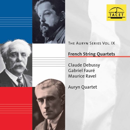 Auryn Quartet - The Auryn Series, Vol. 9 (2020)