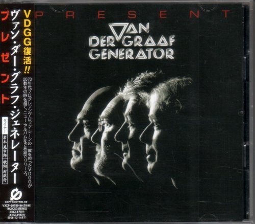 Van Der Graaf Generator - Present (2005) {Japan 1st Press}