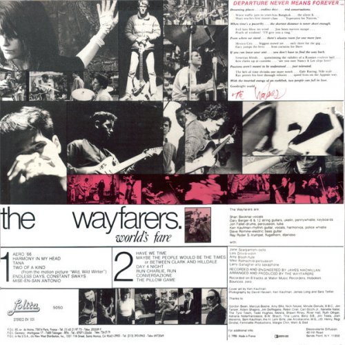 The Wayfarers - World's Fare (Reissue) (1986/2018)