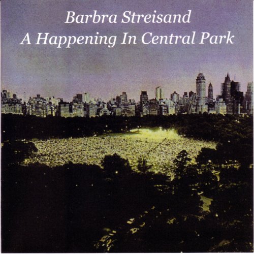 Barbra Streisand - A Happening In Central Park (1968) [1994] CD-Rip