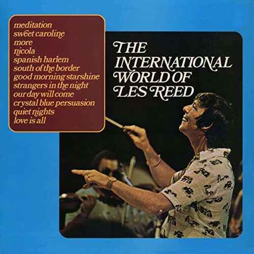 Les Reed & His Orchestra & The Les Reed Sound - The International World of Les Reed (1975/2020) Hi Res