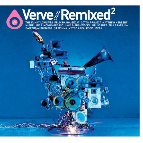 VA - Verve Remixed 2 (2003) flac