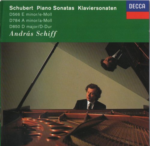 András Schiff - Schubert: Piano Sonatas, Vol. 2 (1993)