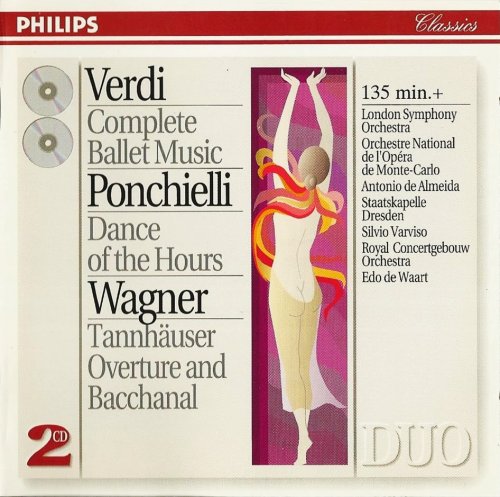 Silvio Varviso, Edo de Waart - Verdi, Ponchielli, Wagner: Orchestral Music from Operas (1994)