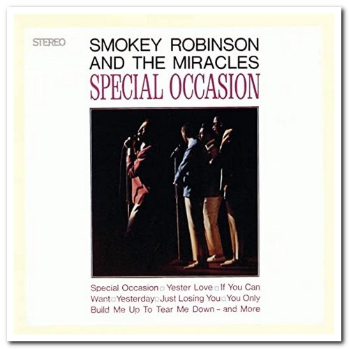 Smokey Robinson & The Miracles - Special Occasion (1968/2015)