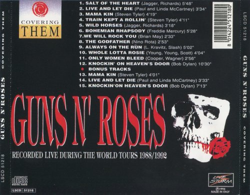 Guns N' Roses - Covering Them (1994)