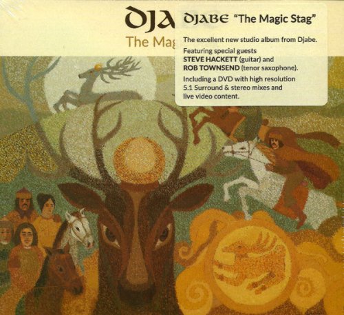 Djabe & Steve Hackett - The Magic Stag (2020) [CD-Rip]
