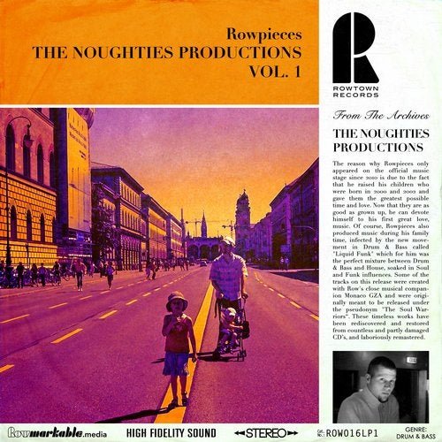 Rowpieces - The Noughties Productions Vol. 1 (2020)