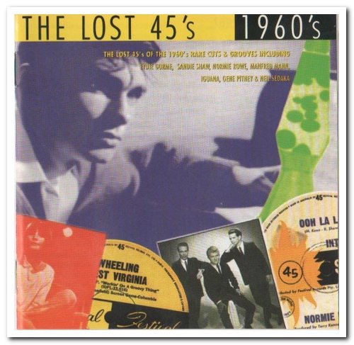 VA - The Lost 45's 1950's & 1960's & 1970's (1995)