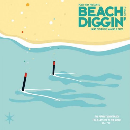 VA - Beach Diggin', Vol. 2 (compiled by Guts & Mambo) (2014) Lossless