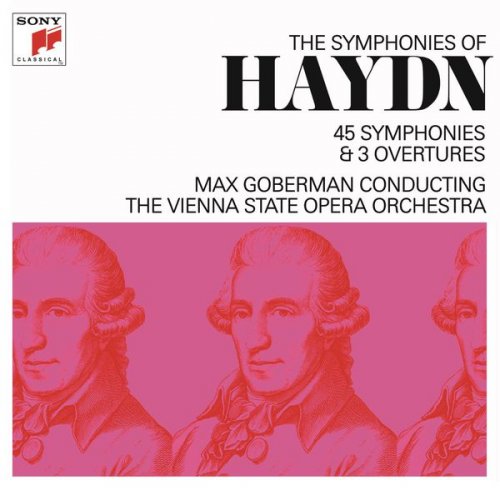 Max Goberman - The Symphonies of Haydn (2015) [Hi-Res]