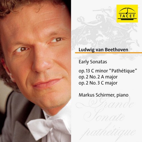 Markus Schirmer - Beethoven: Piano Sonatas Nos. 2, 3 & 8 (2020)