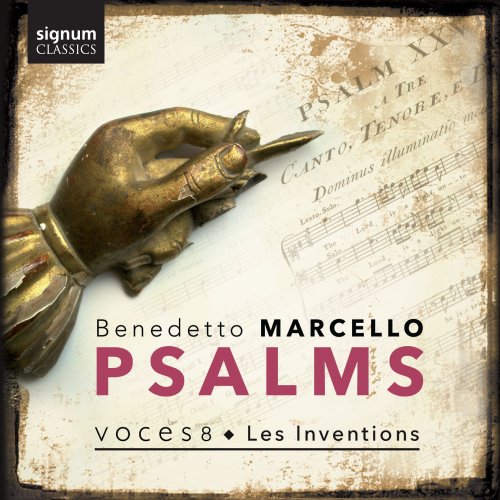 Voces8, Les Inventions - Benedetto Marcello: Psalms (2015) [Hi-Res]