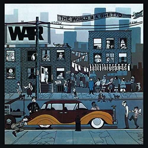 War - The World Is A Ghetto: 40th Anniversary Expanded Edition (2012) Hi Res