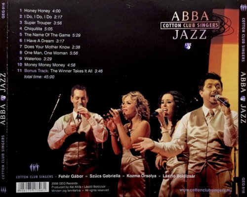 Cotton Club Singers - Abba Jazz Live 2 (2006) FLAC