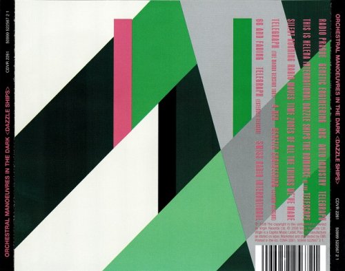 Orchestral Manoeuvres In The Dark - Dazzle Ships (1983) [2008] CD-Rip
