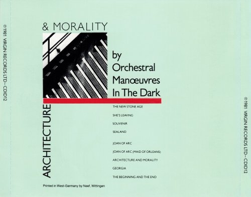 Orchestral Manoeuvres In The Dark -  Architecture & Morality  (1981) [1983] CD-Rip