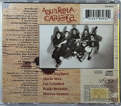 Aquarela Carioca - Contos (1993)