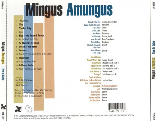 Mingus Amungus - Live in Cuba (1997)