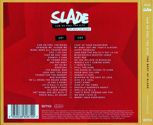 Slade - Cum On Feel The Hitz - The Best Of Slade (2020) CDRip