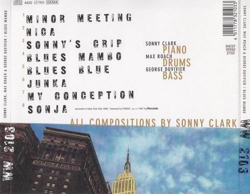 Sonny Clark - Blues Mambo (1960)
