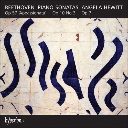 Angela Hewitt - Beethoven: Piano sonatas, Vol 1 - No. 4, No. 7, No. 23 "Appassionata" (2006) [SACD]