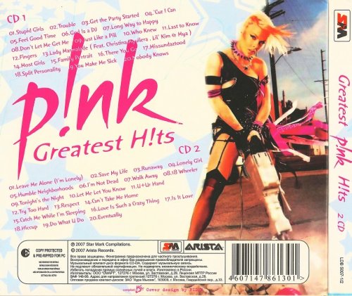 Pink - Greatest Hits (2007)