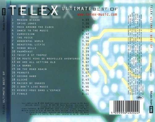 Telex - Ultimate Best Of  (2009)