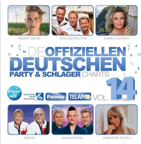 VA - Die Offiziellen deutschen Party & Schlager Charts Vol 14 (2020)