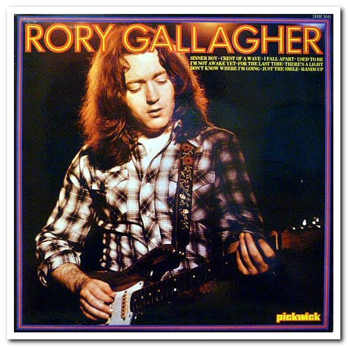 Rory Gallagher - Rory Gallagher (1975/1980) [Vinyl]