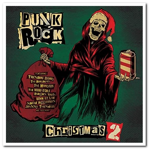 VA - Punk Rock Christmas Volume 1 & 2 (2015 & 2019)