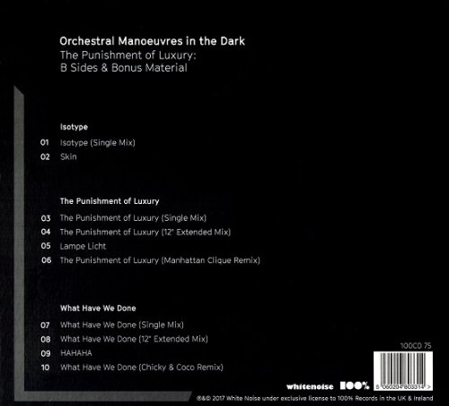 Orchestral Manoeuvres In The Dark - The Punishment Of Luxury: B Sides & Bonus Material (2017) CD-Rip