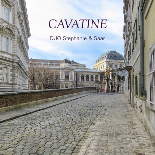 DUO Stephanie & Saar - Cavatine (2020) [Hi-Res]