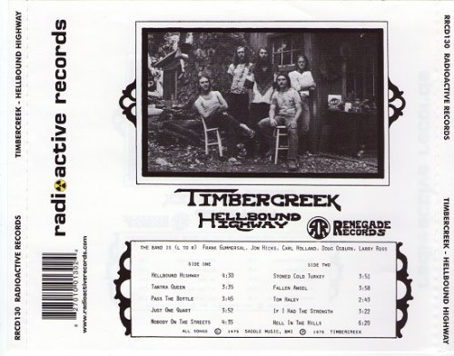 Timbercreek - Hellbound Highway (Reissue) (1975/2005)