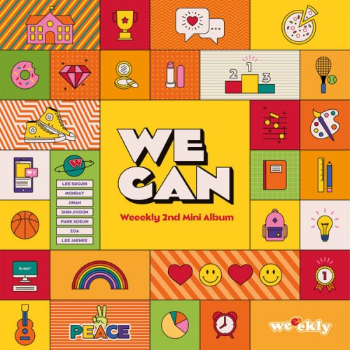 Weeekly - We can (2020) Hi-Res