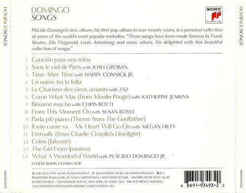 Placido Domingo - Songs (2012) CD-Rip