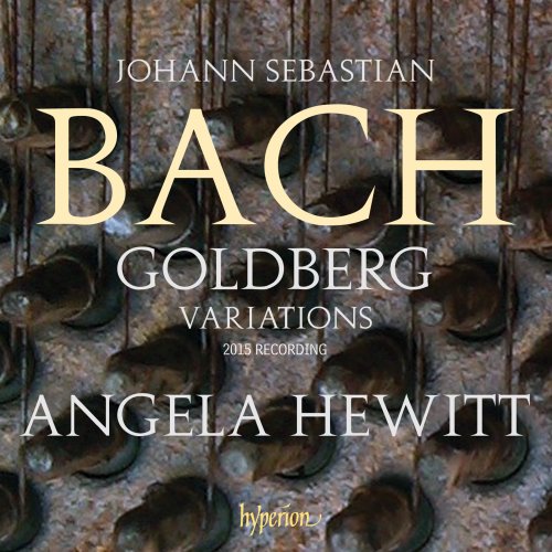 Angela Hewitt - Bach: Goldberg Variations (2016) [Hi-Res]