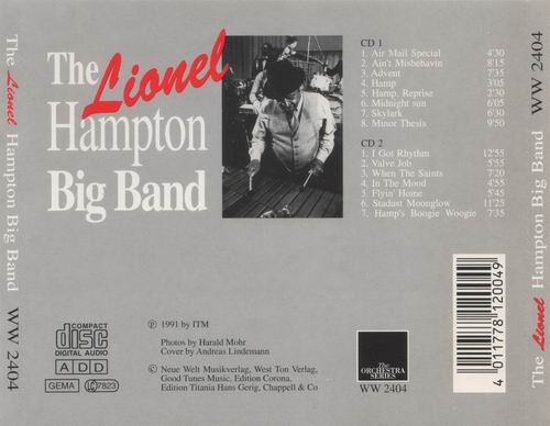 Lionel Hampton - The Lionel Hampton Big Band (1983)