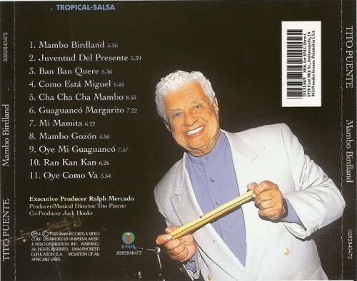 Tito Puente - Mambo Birdland (1999) CD-Rip