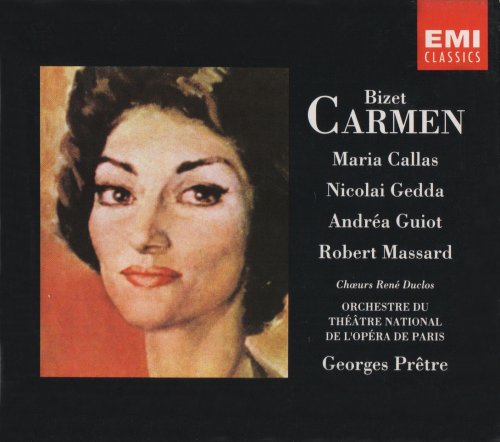 Maria Callas, Georges Prêtre - Bizet: Carmen (1985) CD-Rip