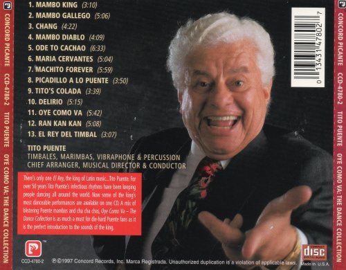 Tito Puente - Oye Como Va: The Dance Collection (1997) CD-Rip