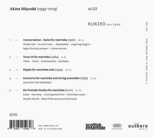 Kuniko, Scottish Ensemble - Tribute to Miyoshi (2020)