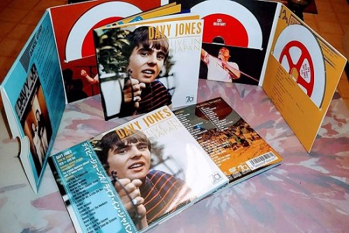 Davy Jones - Live In Japan (2019)