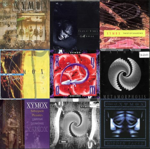 Clan Of Xymox - Collection (1985-2020)