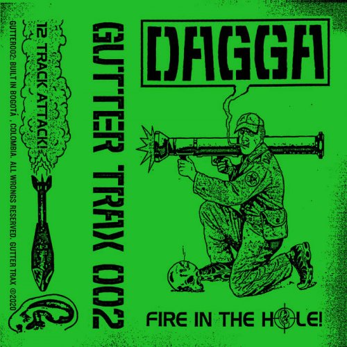 Dagga - Gutter Trax 002 (2020)