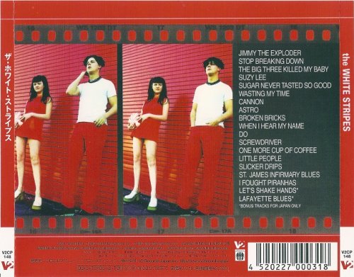 The White Stripes - The White Stripes (1999) [2003] CD-Rip