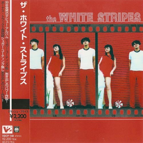 The White Stripes - The White Stripes (1999) [2003] CD-Rip