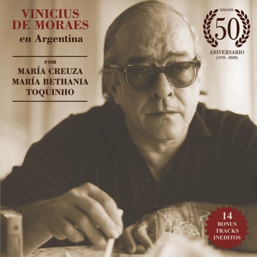 Vinicius de Moraes - Vinicius de Moraes en Argentina (Edición 50 Aniversario) (2020)