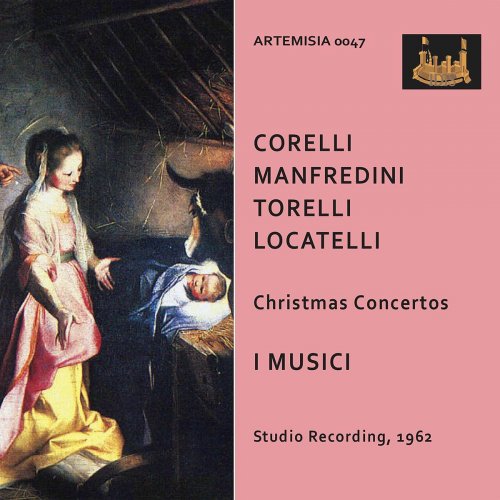 I Musici - Corelli, Manfredini, Torelli & Locatelli: Christmas Concertos (2020)