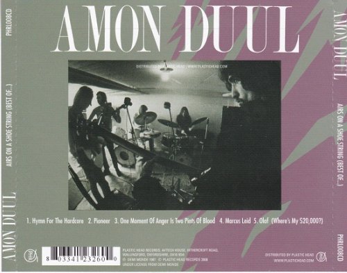 Amon Duul - Airs On A Shoe String (Best Of...) (Reissue) (2008)